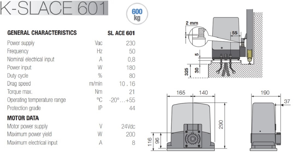 general chara k slace 601 general chara k slace 601
